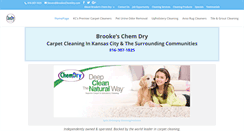 Desktop Screenshot of carpetcleaningkansascitymissouri.com