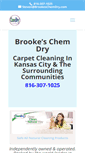 Mobile Screenshot of carpetcleaningkansascitymissouri.com